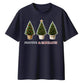 Festive Fabulous Potted Trees Christmas Oversized T-Shirt
