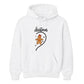 Festive Gingerbread Girl Graphic Christmas Unisex Hoodies