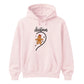 Festive Gingerbread Girl Graphic Christmas Unisex Hoodies