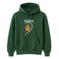 Festive Gingerbread Girl Graphic Christmas Unisex Hoodies