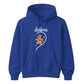 Festive Gingerbread Girl Graphic Christmas Unisex Hoodies