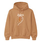 Festive Gingerbread Girl Graphic Christmas Unisex Hoodies