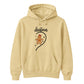 Festive Gingerbread Girl Graphic Christmas Unisex Hoodies