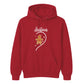 Festive Gingerbread Girl Graphic Christmas Unisex Hoodies