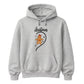 Festive Gingerbread Girl Graphic Christmas Unisex Hoodies