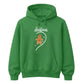 Festive Gingerbread Girl Graphic Christmas Unisex Hoodies