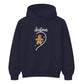 Festive Gingerbread Girl Graphic Christmas Unisex Hoodies