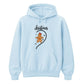 Festive Gingerbread Girl Graphic Christmas Unisex Hoodies