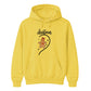 Festive Gingerbread Girl Graphic Christmas Unisex Hoodies