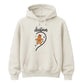 Festive Gingerbread Girl Graphic Christmas Unisex Hoodies
