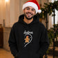 Festive Gingerbread Girl Graphic Christmas Unisex Hoodies