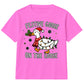 Festive Goose On The Loose Graphic Christmas Kids T-Shirt