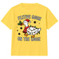 Festive Goose On The Loose Graphic Christmas Kids T-Shirt