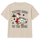 Festive Goose On The Loose Graphic Christmas Kids T-Shirt