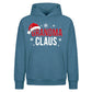 Festive Grandma Claus Holiday Christmas Oversized Hoodie