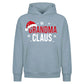 Festive Grandma Claus Holiday Christmas Oversized Hoodie