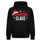 Festive Grandma Claus Holiday Christmas Oversized Hoodie