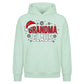 Festive Grandma Claus Holiday Christmas Oversized Hoodie