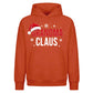 Festive Grandma Claus Holiday Christmas Oversized Hoodie