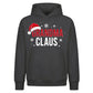 Festive Grandma Claus Holiday Christmas Oversized Hoodie