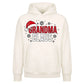 Festive Grandma Claus Holiday Christmas Oversized Hoodie