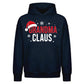 Festive Grandma Claus Holiday Christmas Oversized Hoodie
