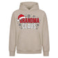 Festive Grandma Claus Holiday Christmas Oversized Hoodie
