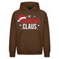 Festive Grandma Claus Holiday Christmas Oversized Hoodie