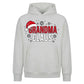 Festive Grandma Claus Holiday Christmas Oversized Hoodie