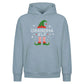 Festive Grandma Elf Holidays Christmas Oversized Hoodie