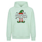 Festive Grandma Elf Holidays Christmas Oversized Hoodie
