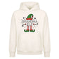 Festive Grandma Elf Holidays Christmas Oversized Hoodie