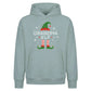 Festive Grandma Elf Holidays Christmas Oversized Hoodie