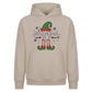 Festive Grandma Elf Holidays Christmas Oversized Hoodie