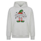 Festive Grandma Elf Holidays Christmas Oversized Hoodie