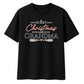 Festive grandma holiday graphic Christmas Oversized T-Shirt