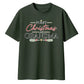 Festive grandma holiday graphic Christmas Oversized T-Shirt