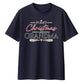 Festive grandma holiday graphic Christmas Oversized T-Shirt
