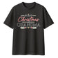 Festive grandma holiday graphic Christmas Oversized T-Shirt