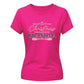 Festive holiday first time grandma Christmas Ladies T-Shirt