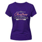 Festive holiday first time grandma Christmas Ladies T-Shirt