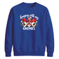 Festive holiday gnomes graphic Christmas Unisex Sweatshirt