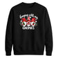 Festive holiday gnomes graphic Christmas Unisex Sweatshirt