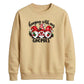 Festive holiday gnomes graphic Christmas Unisex Sweatshirt