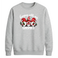 Festive holiday gnomes graphic Christmas Unisex Sweatshirt