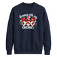 Festive holiday gnomes graphic Christmas Unisex Sweatshirt