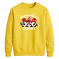 Festive holiday gnomes graphic Christmas Unisex Sweatshirt