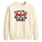 Festive holiday gnomes graphic Christmas Unisex Sweatshirt