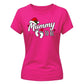 Festive holiday mummy to be graphic design Ladies T-Shirt