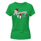 Festive holiday mummy to be graphic design Ladies T-Shirt